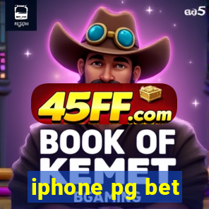 iphone pg bet
